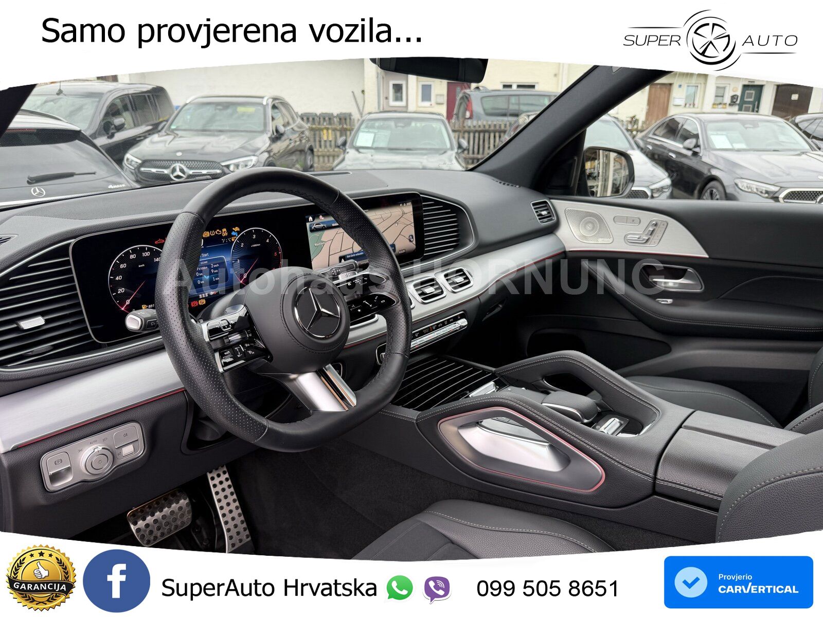 Mercedes GLE 450d (367 KS) EQ Boost 4MATIC 9G-TRONIC AMG LED+GR SJED+ACC