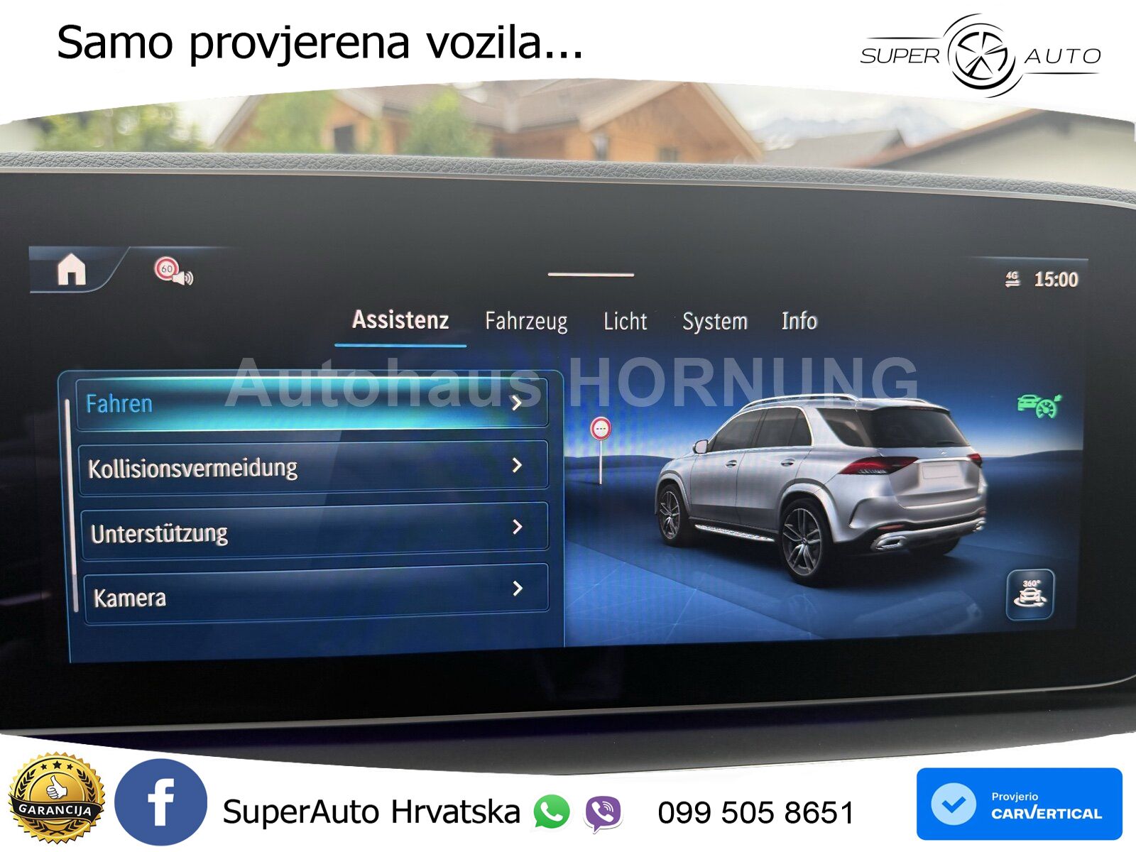 Mercedes GLE 450d (367 KS) EQ Boost 4MATIC 9G-TRONIC AMG LED+GR SJED+ACC