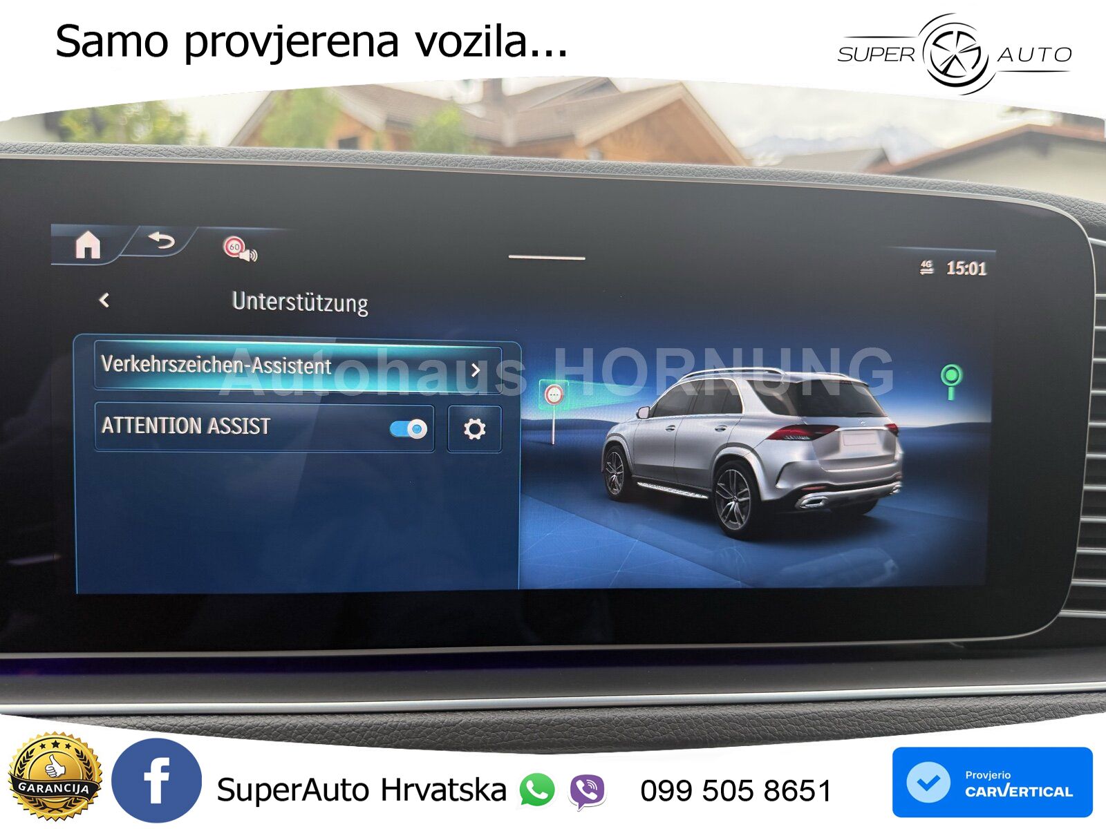 Mercedes GLE 450d (367 KS) EQ Boost 4MATIC 9G-TRONIC AMG LED+GR SJED+ACC