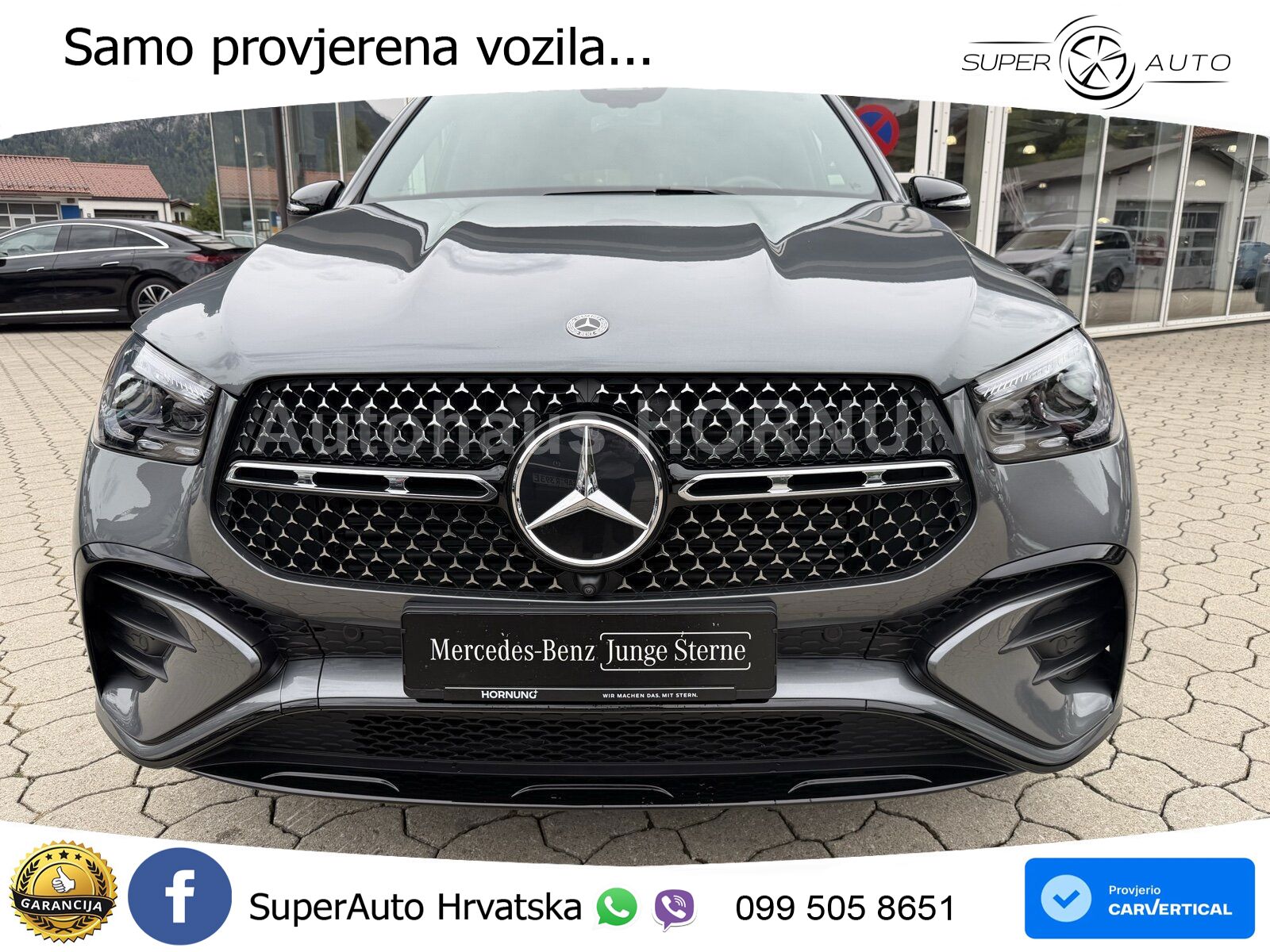Mercedes GLE 450d (367 KS) EQ Boost 4MATIC 9G-TRONIC AMG LED+GR SJED+ACC