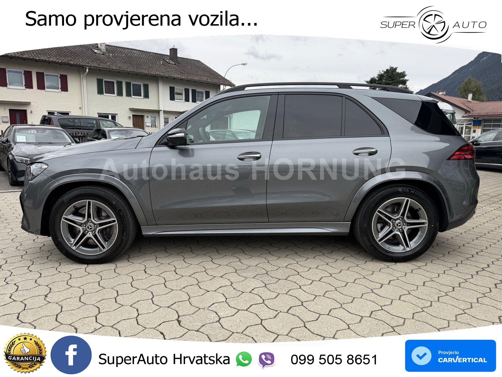 Mercedes GLE 450d (367 KS) EQ Boost 4MATIC 9G-TRONIC AMG LED+GR SJED+ACC