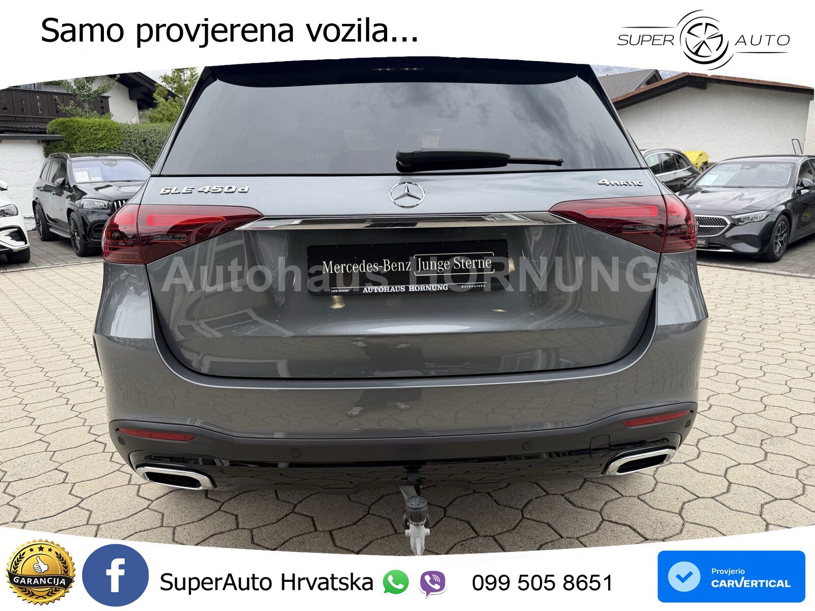 Mercedes GLE 450d (367 KS) EQ Boost 4MATIC 9G-TRONIC AMG LED+GR SJED+ACC