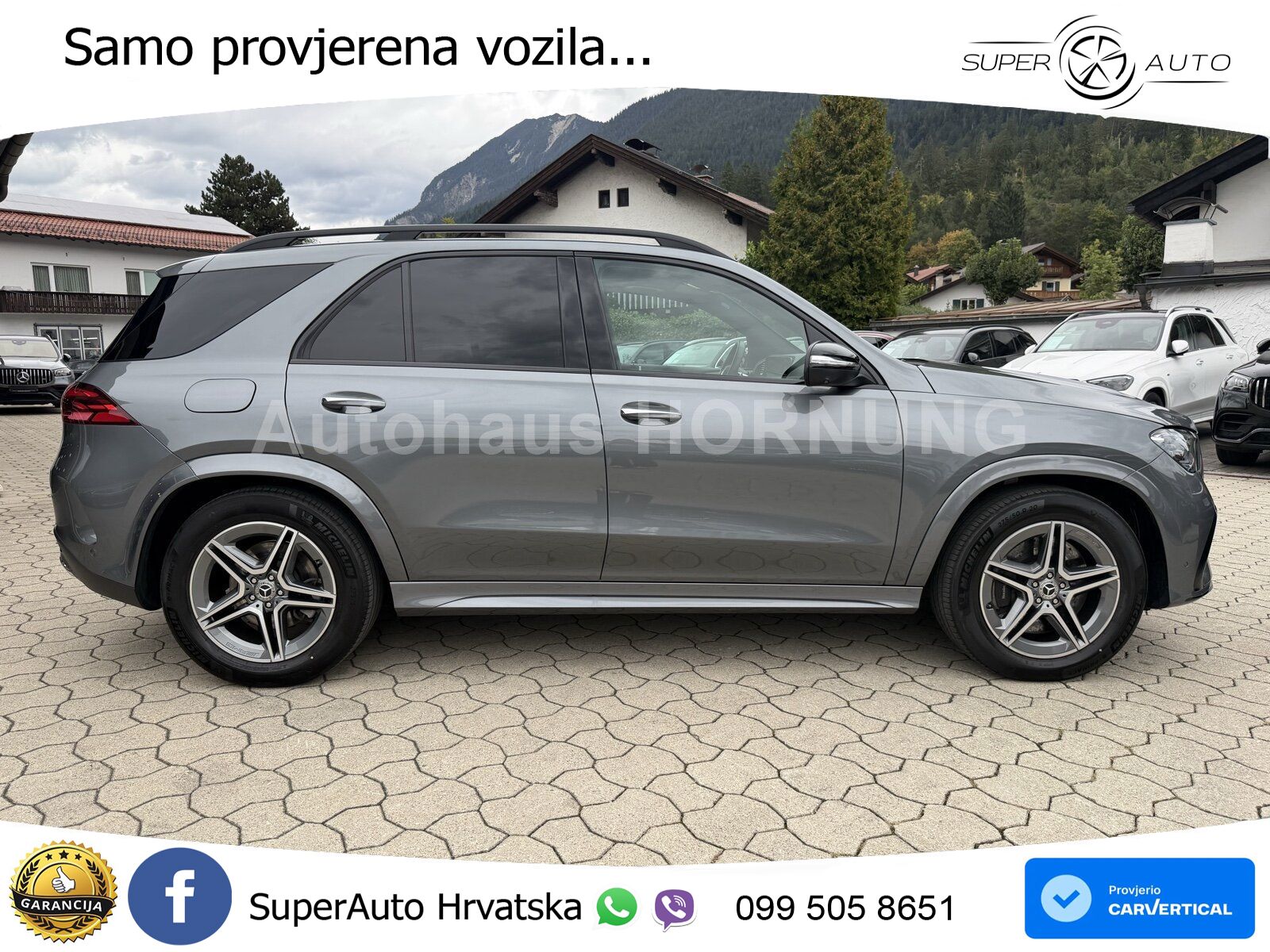 Mercedes GLE 450d (367 KS) EQ Boost 4MATIC 9G-TRONIC AMG LED+GR SJED+ACC
