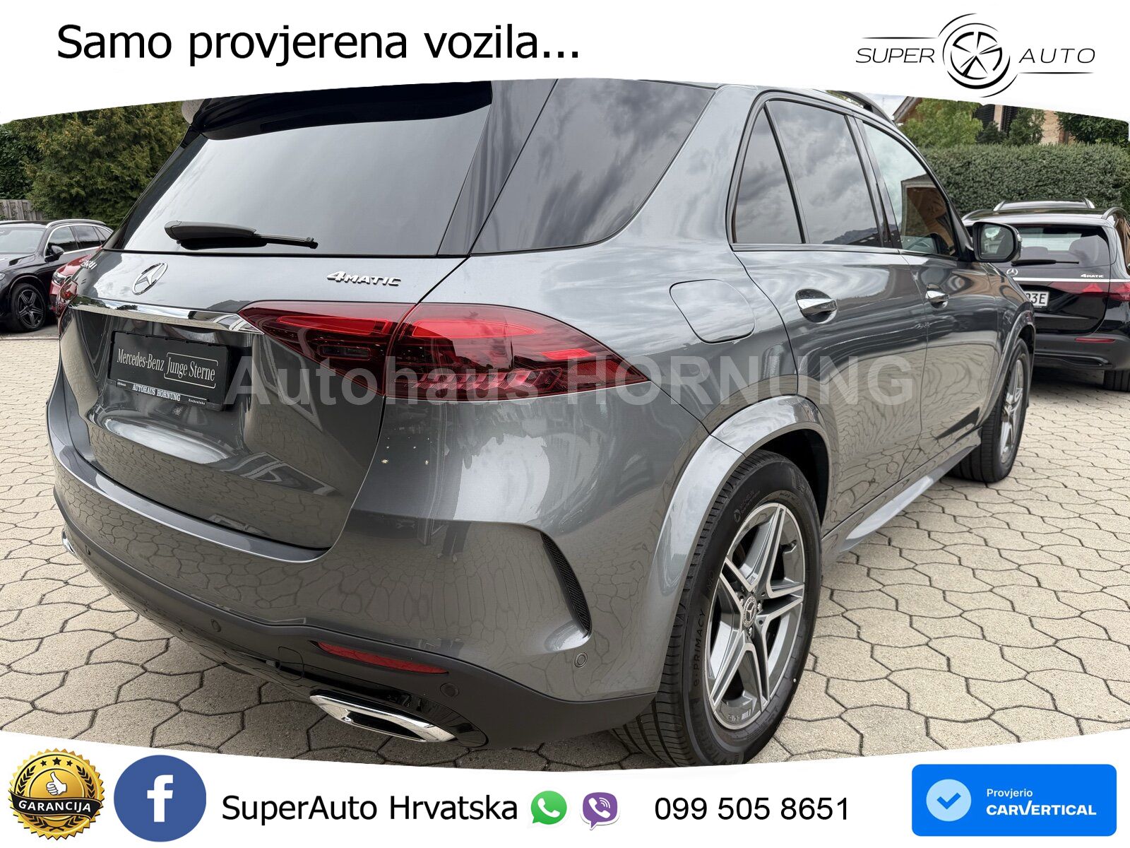 Mercedes GLE 450d (367 KS) EQ Boost 4MATIC 9G-TRONIC AMG LED+GR SJED+ACC