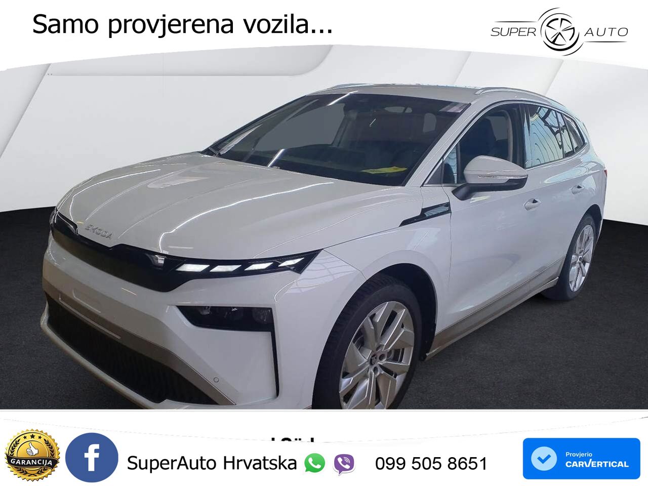 Škoda Enyaq 85 82 kWh (286 KS) Loft LED+GR SJED+ACC