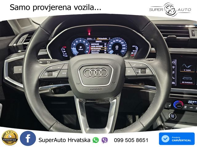Audi Q3 35 TFSI (150 KS) S tronic LED+GR SJED+ACC