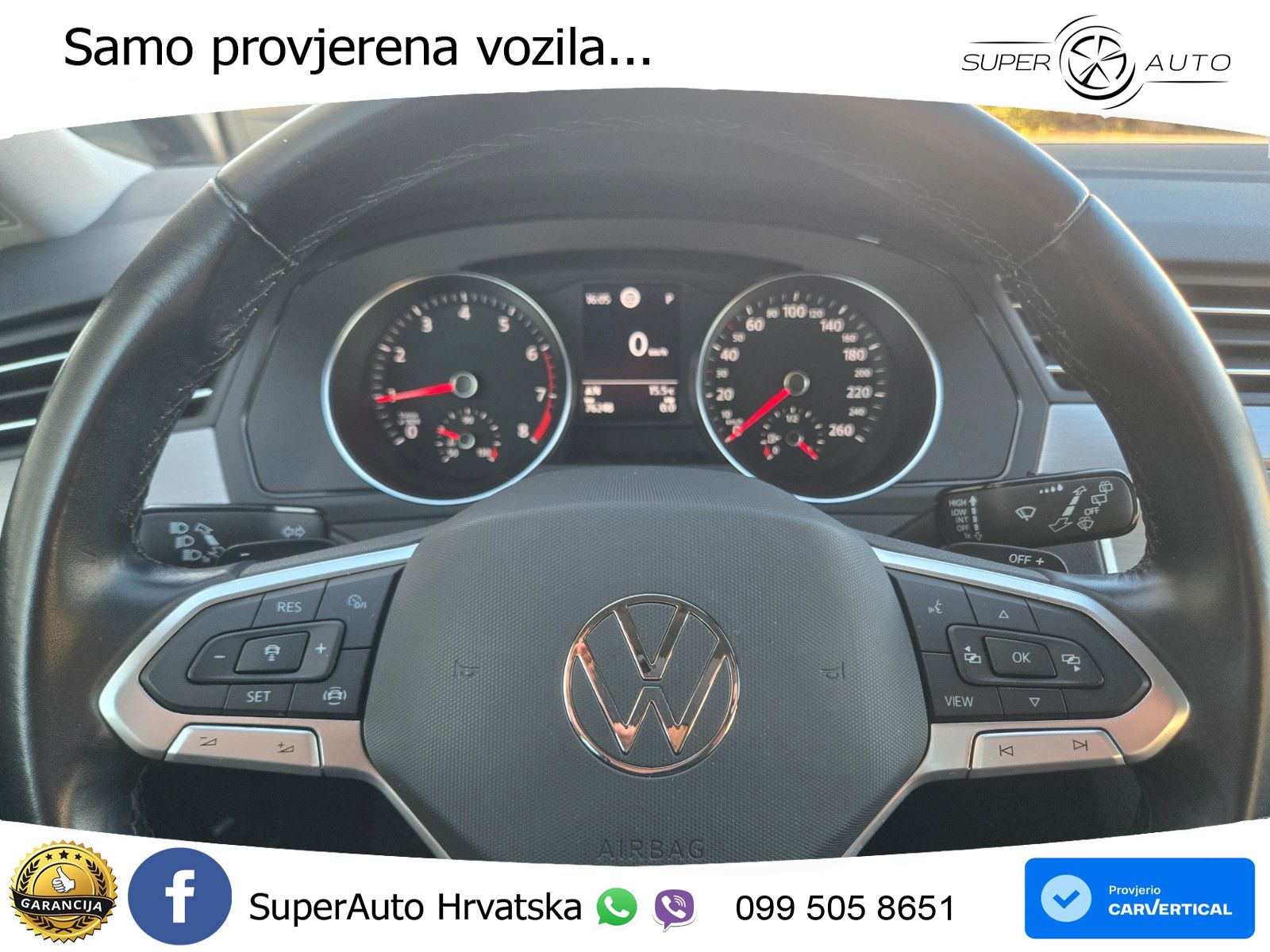 Volkswagen Passat Variant 1.5 TSI (150 KS) DSG ACT LED+GR SJED+ACC