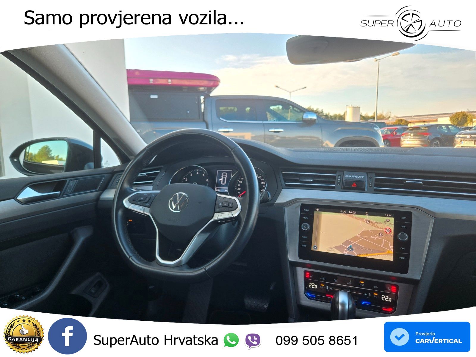 Volkswagen Passat Variant 1.5 TSI (150 KS) DSG ACT LED+GR SJED+ACC