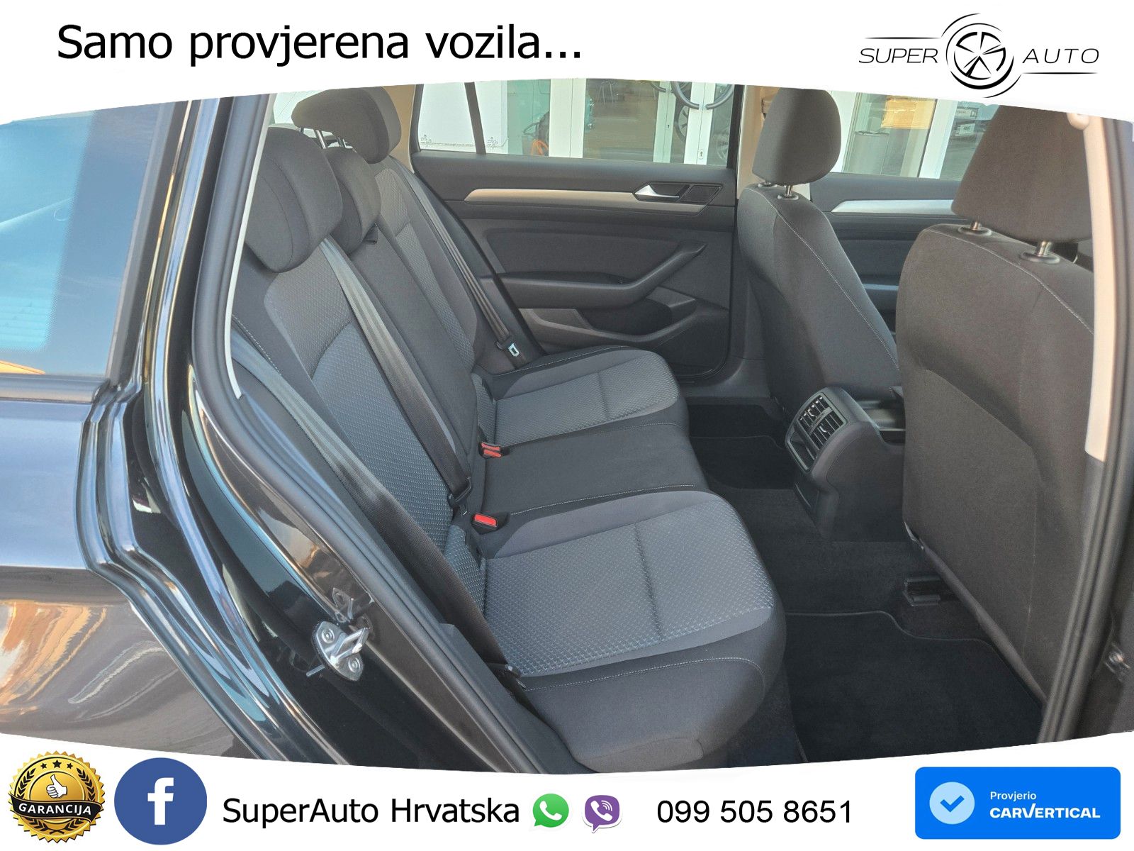 Volkswagen Passat Variant 1.5 TSI (150 KS) DSG ACT LED+GR SJED+ACC