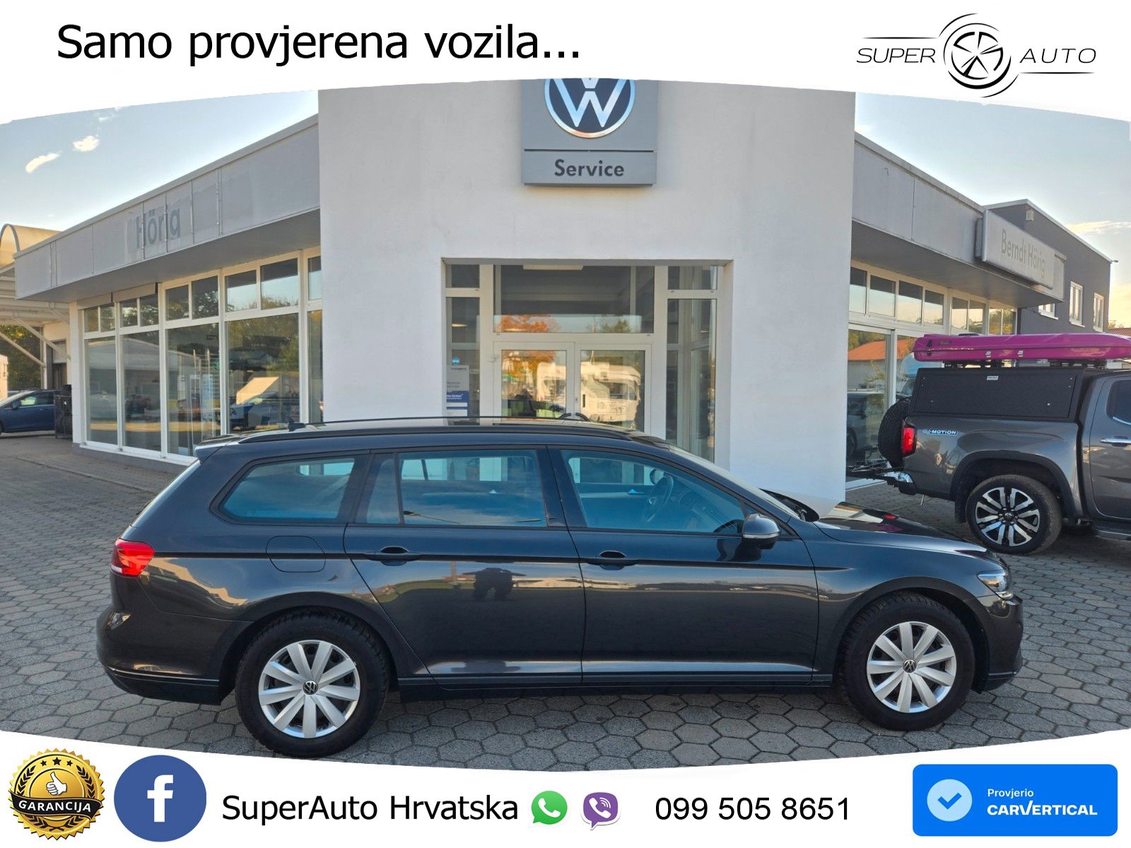 Volkswagen Passat Variant 1.5 TSI (150 KS) DSG ACT LED+GR SJED+ACC