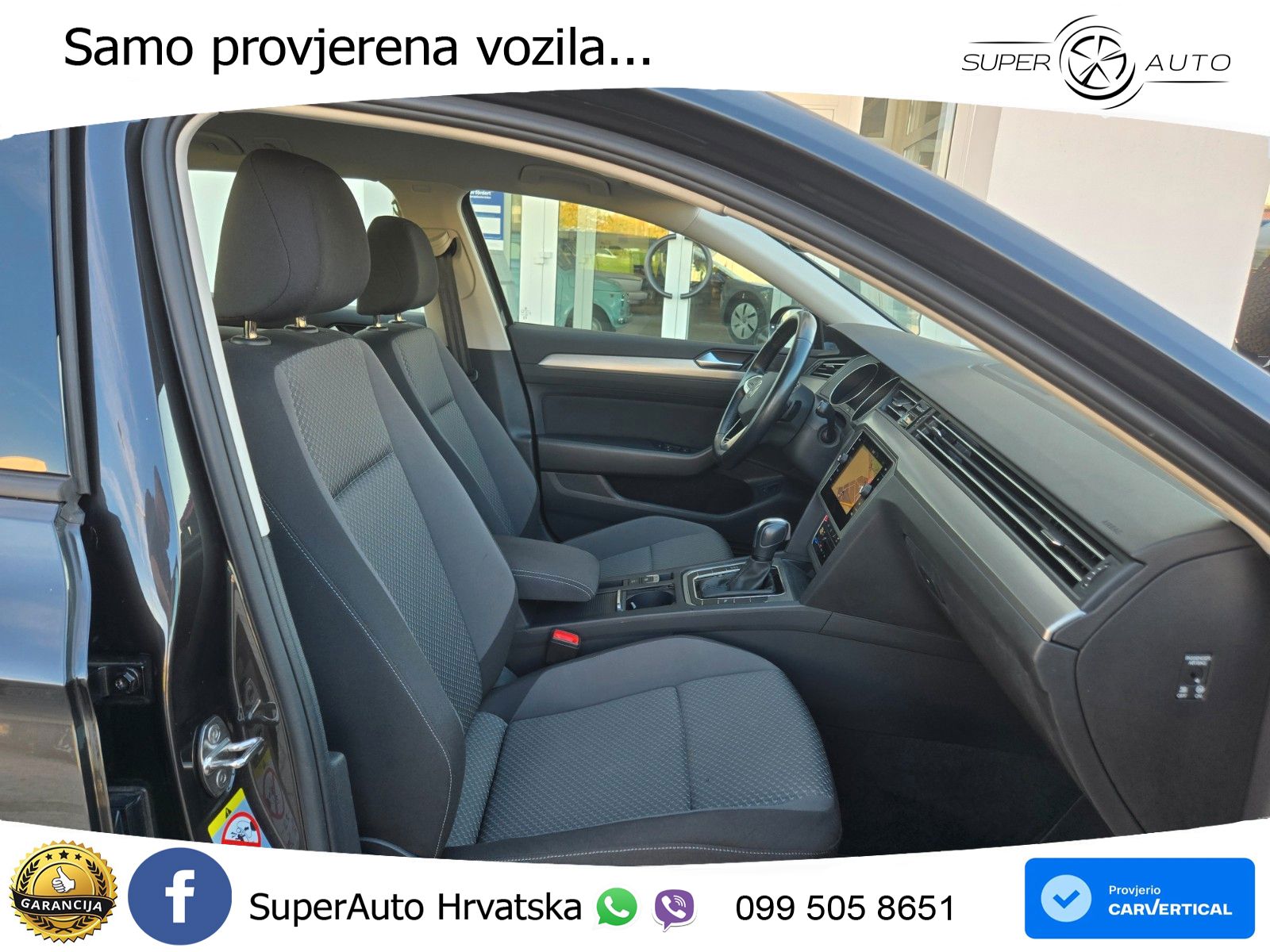 Volkswagen Passat Variant 1.5 TSI (150 KS) DSG ACT LED+GR SJED+ACC