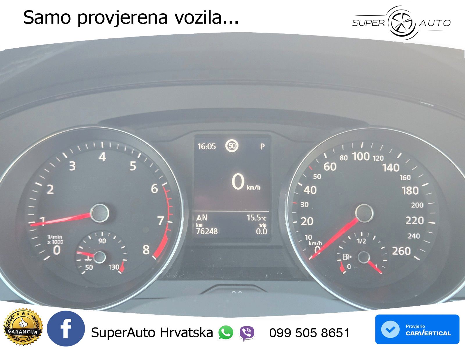 Volkswagen Passat Variant 1.5 TSI (150 KS) DSG ACT LED+GR SJED+ACC
