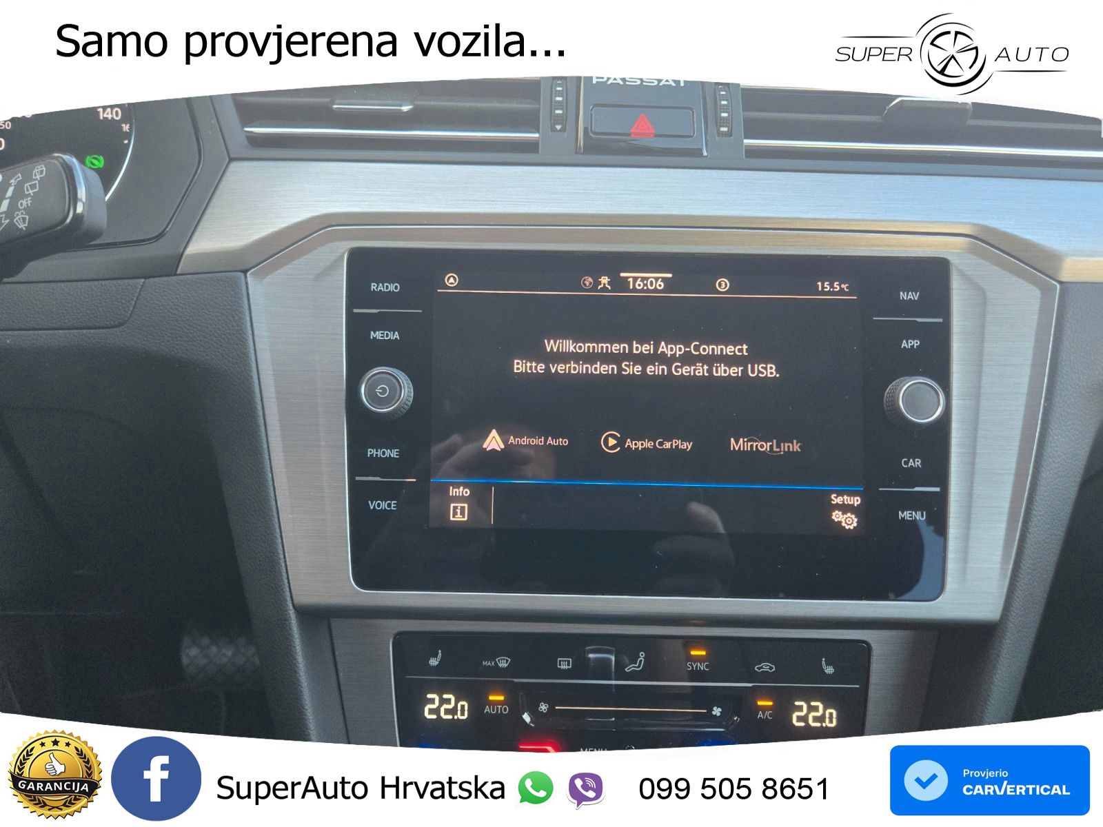 Volkswagen Passat Variant 1.5 TSI (150 KS) DSG ACT LED+GR SJED+ACC