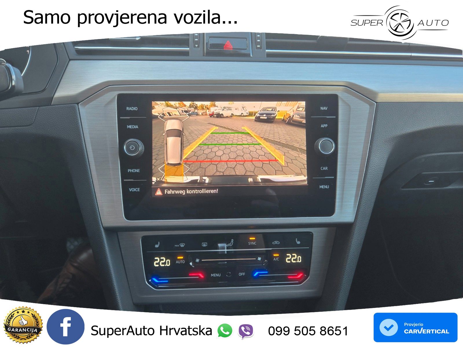 Volkswagen Passat Variant 1.5 TSI (150 KS) DSG ACT LED+GR SJED+ACC