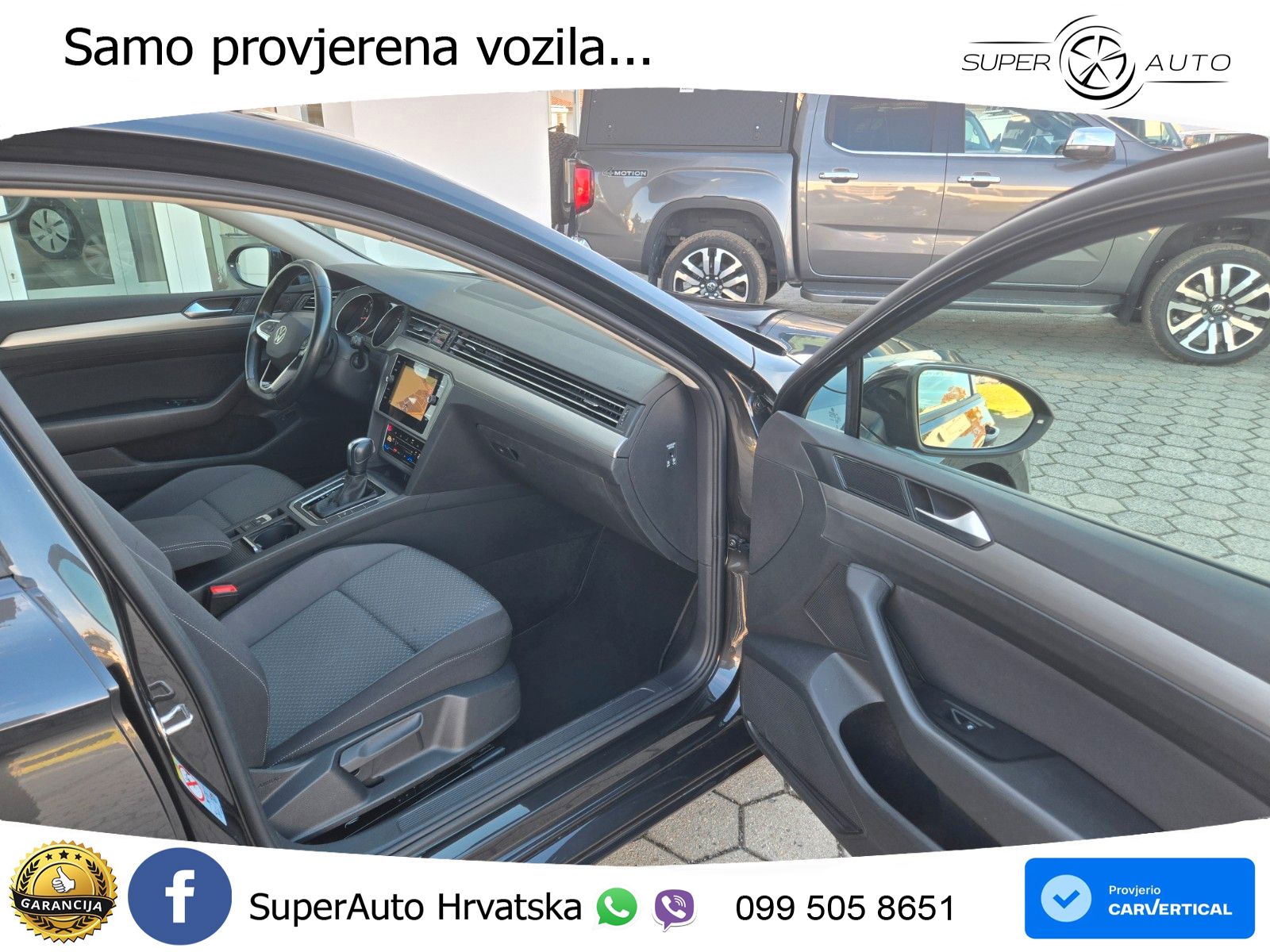 Volkswagen Passat Variant 1.5 TSI (150 KS) DSG ACT LED+GR SJED+ACC