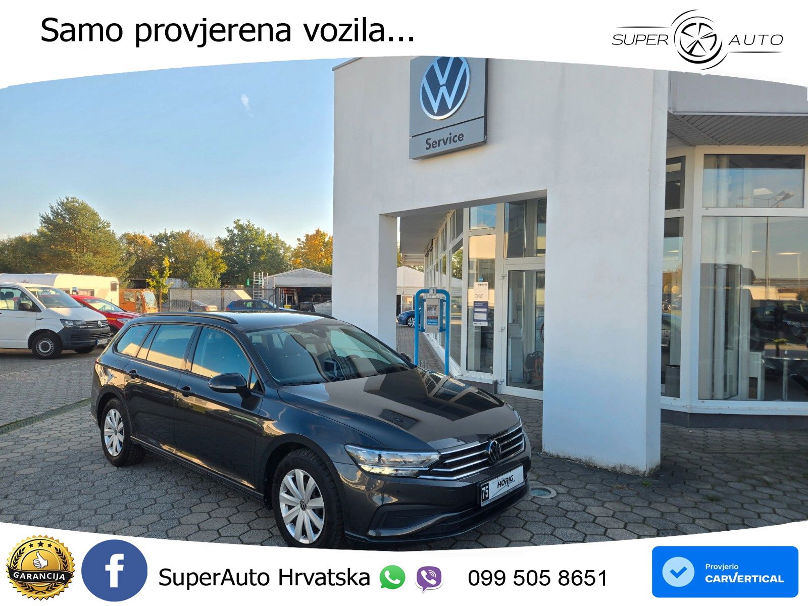 Volkswagen Passat Variant 1.5 TSI (150 KS) DSG ACT LED+GR SJED+ACC