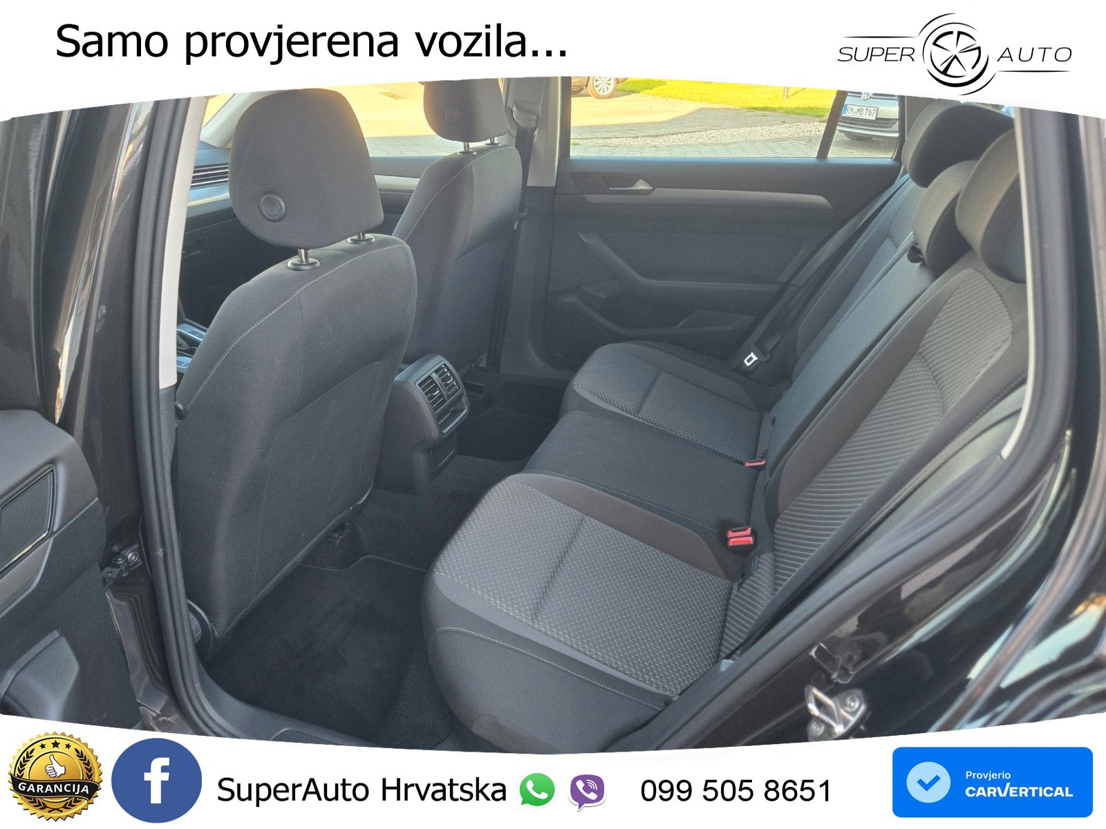 Volkswagen Passat Variant 1.5 TSI (150 KS) DSG ACT LED+GR SJED+ACC