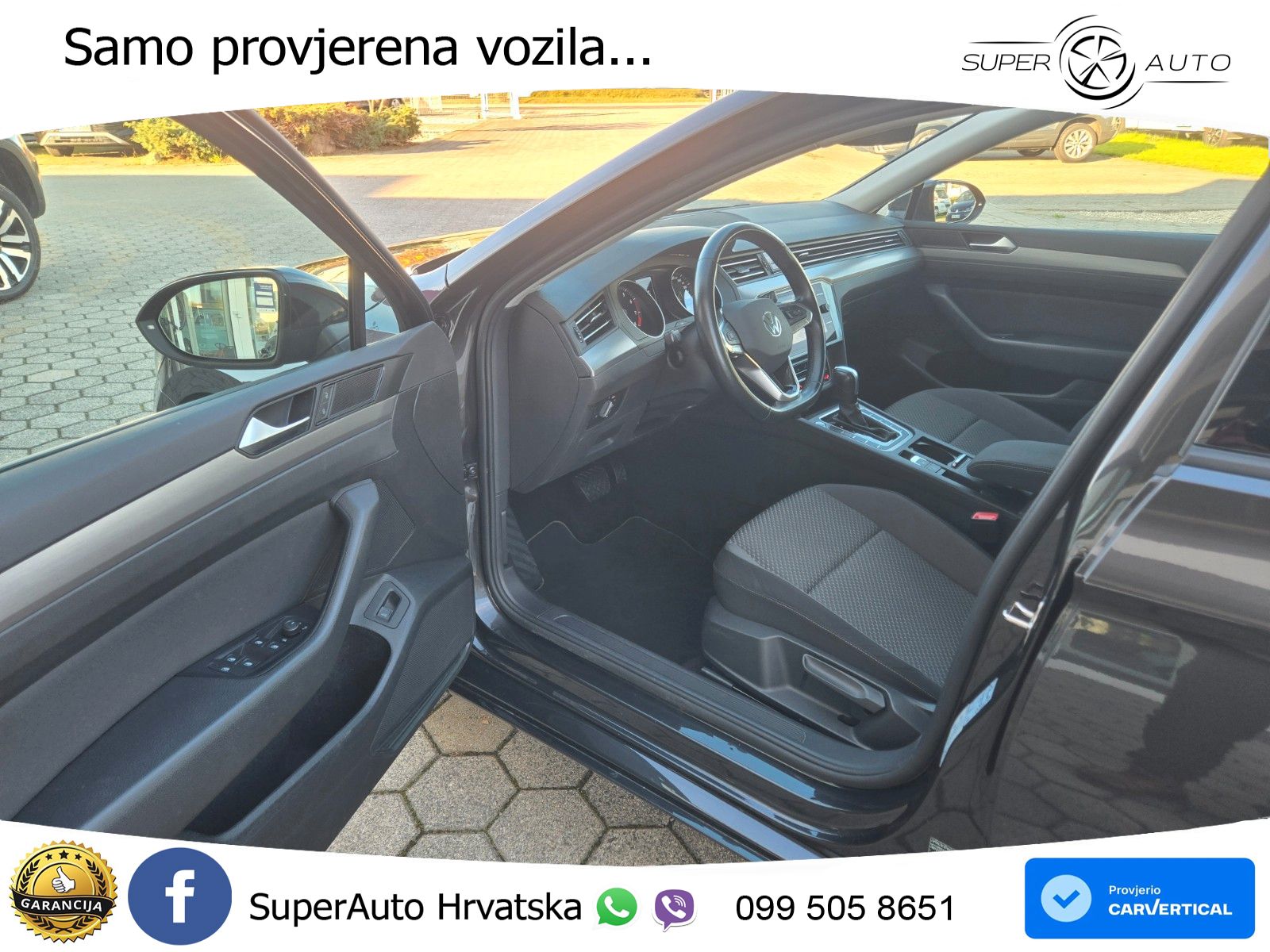 Volkswagen Passat Variant 1.5 TSI (150 KS) DSG ACT LED+GR SJED+ACC