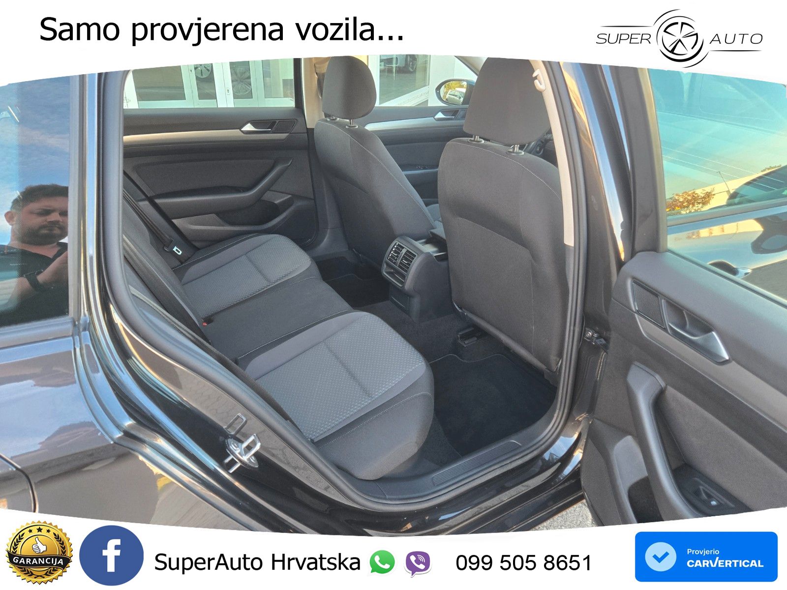 Volkswagen Passat Variant 1.5 TSI (150 KS) DSG ACT LED+GR SJED+ACC