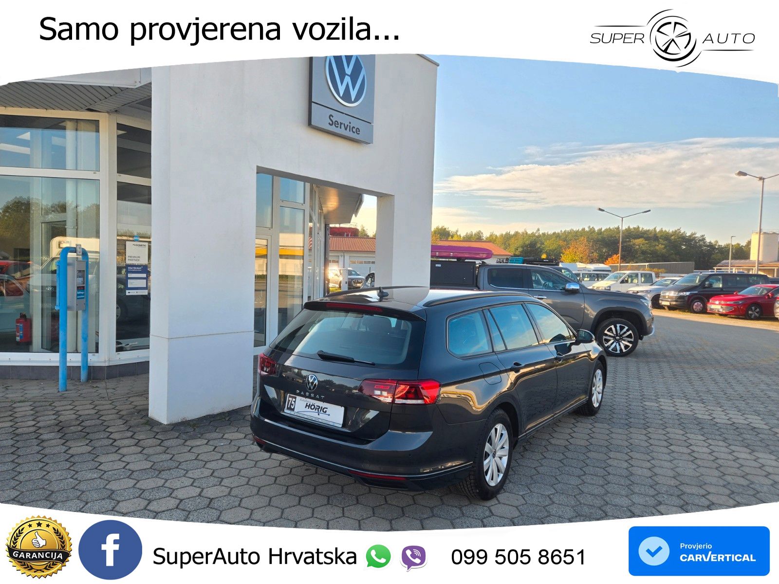 Volkswagen Passat Variant 1.5 TSI (150 KS) DSG ACT LED+GR SJED+ACC