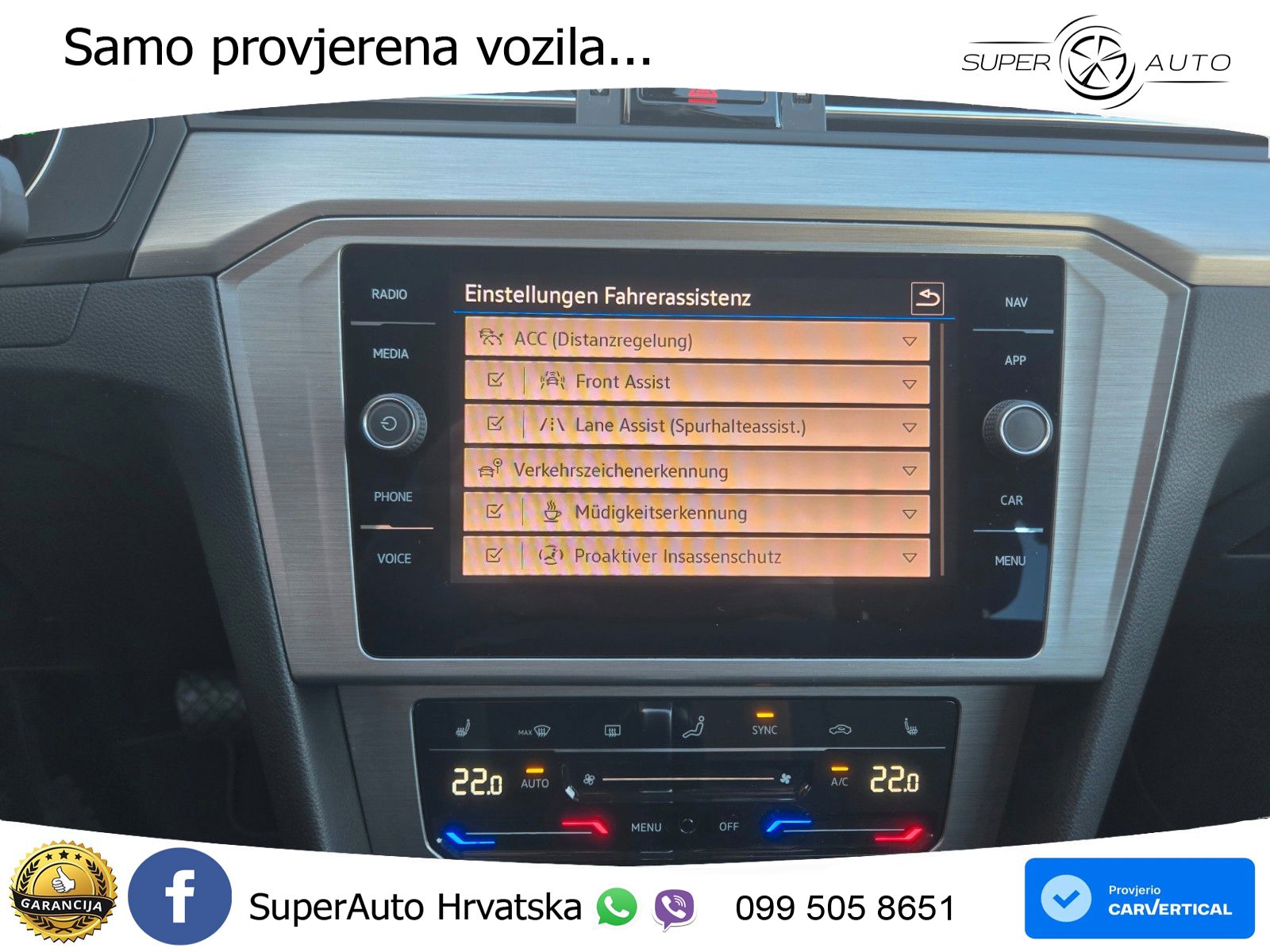 Volkswagen Passat Variant 1.5 TSI (150 KS) DSG ACT LED+GR SJED+ACC