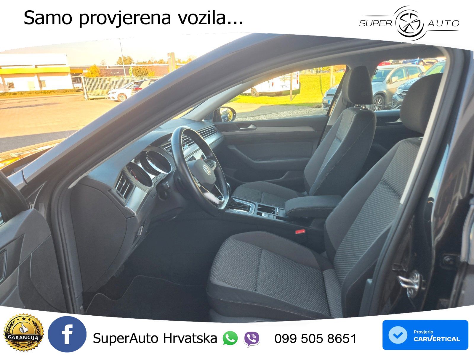 Volkswagen Passat Variant 1.5 TSI (150 KS) DSG ACT LED+GR SJED+ACC