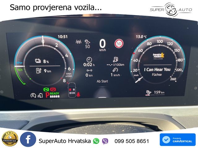 Volkswagen Passat Variant 1.5 TSI (204 KS) eHybrid DSG Elegance LED+ACC