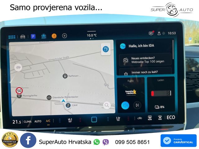Volkswagen Passat Variant 1.5 TSI (204 KS) eHybrid DSG Elegance LED+ACC
