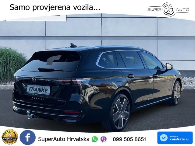 Volkswagen Passat Variant 1.5 TSI (204 KS) eHybrid DSG Elegance LED+ACC