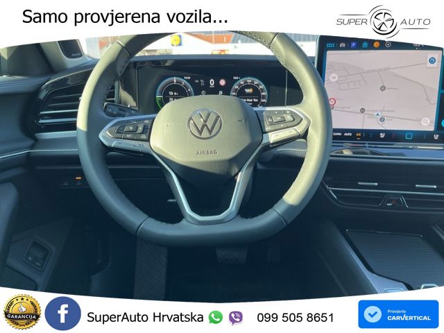 Volkswagen Passat Variant 1.5 TSI (204 KS) eHybrid DSG Elegance LED+ACC