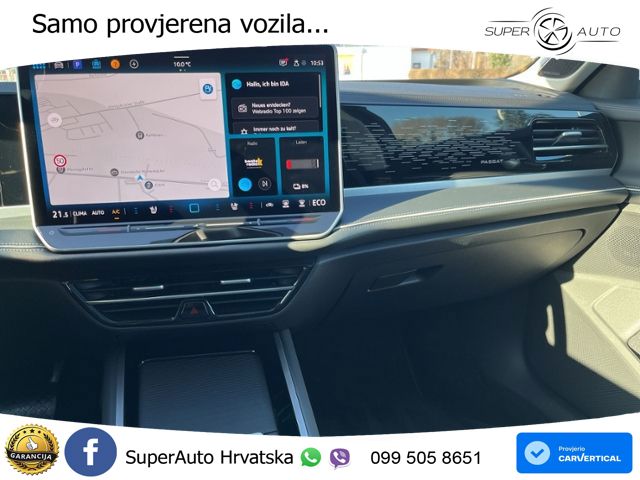 Volkswagen Passat Variant 1.5 TSI (204 KS) eHybrid DSG Elegance LED+ACC