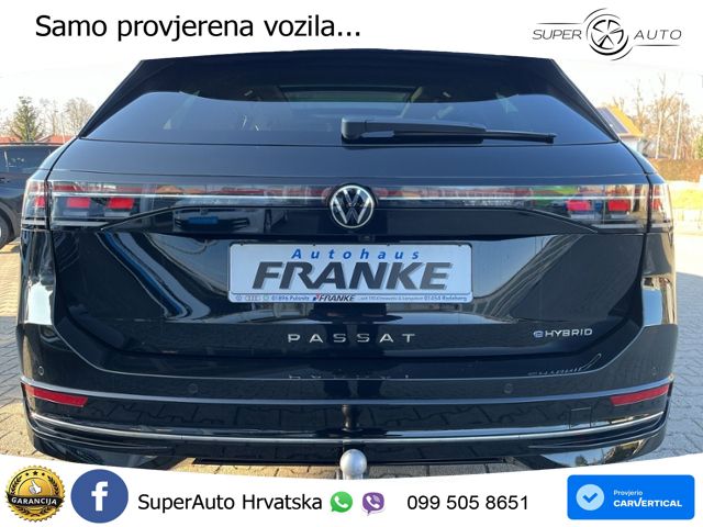Volkswagen Passat Variant 1.5 TSI (204 KS) eHybrid DSG Elegance LED+ACC