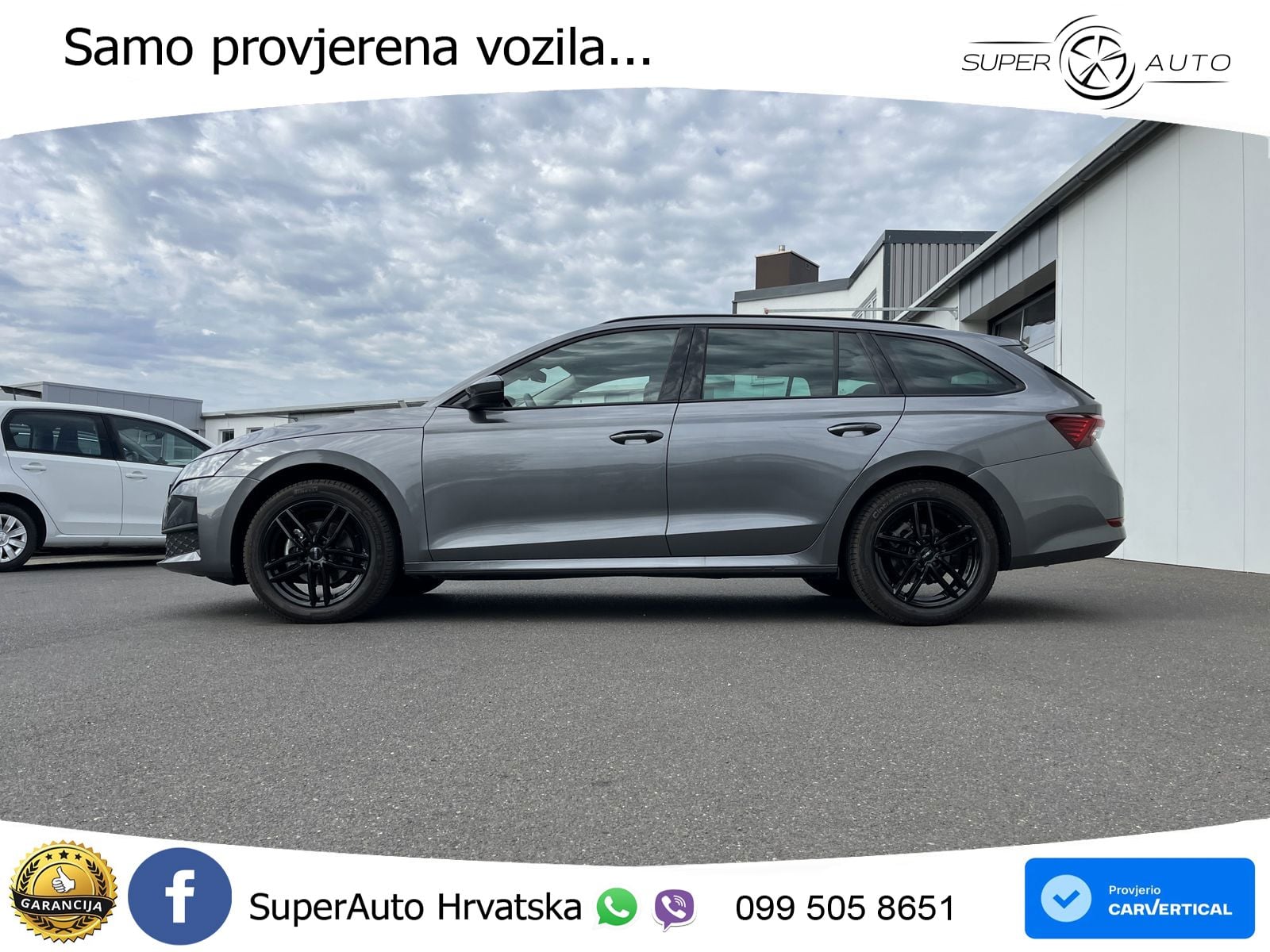 Škoda Octavia Combi 1.5 TSI (150 KS) DSG LED+GR SJED+ACC