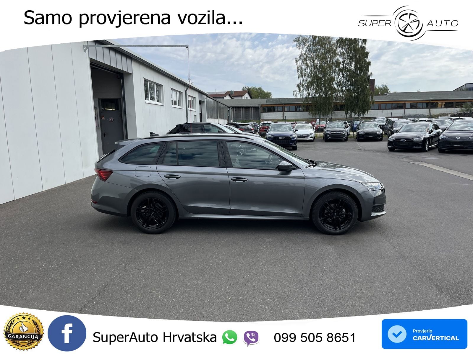 Škoda Octavia Combi 1.5 TSI (150 KS) DSG LED+GR SJED+ACC