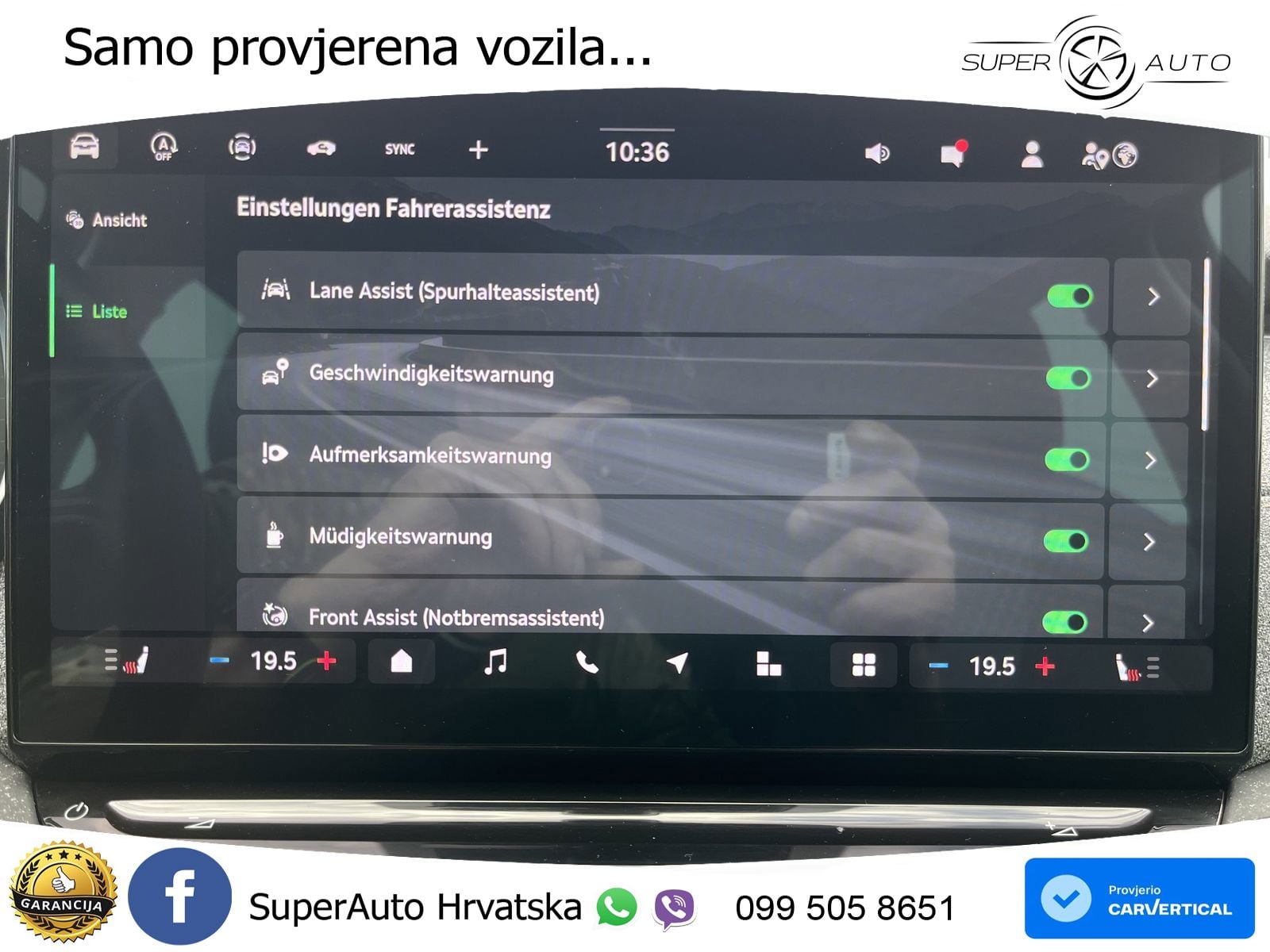 Škoda Octavia Combi 1.5 TSI (150 KS) DSG LED+GR SJED+ACC