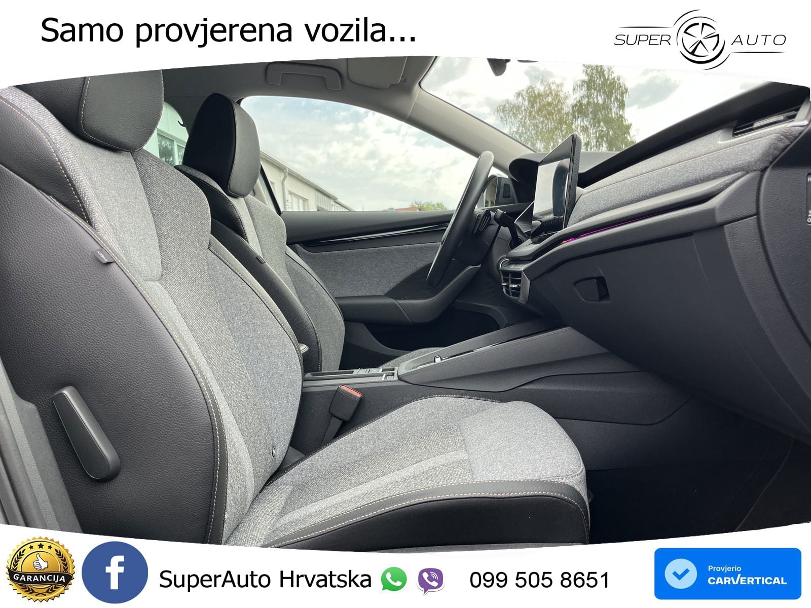 Škoda Octavia Combi 1.5 TSI (150 KS) DSG LED+GR SJED+ACC