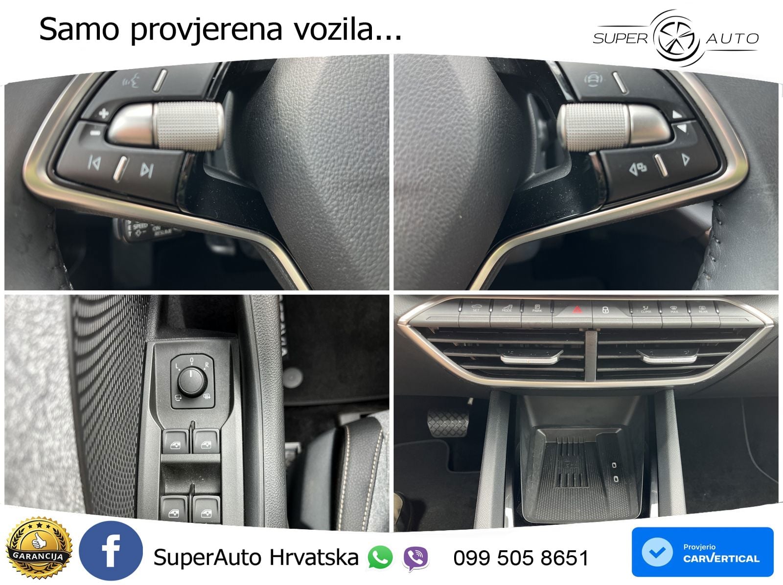 Škoda Octavia Combi 1.5 TSI (150 KS) DSG LED+GR SJED+ACC