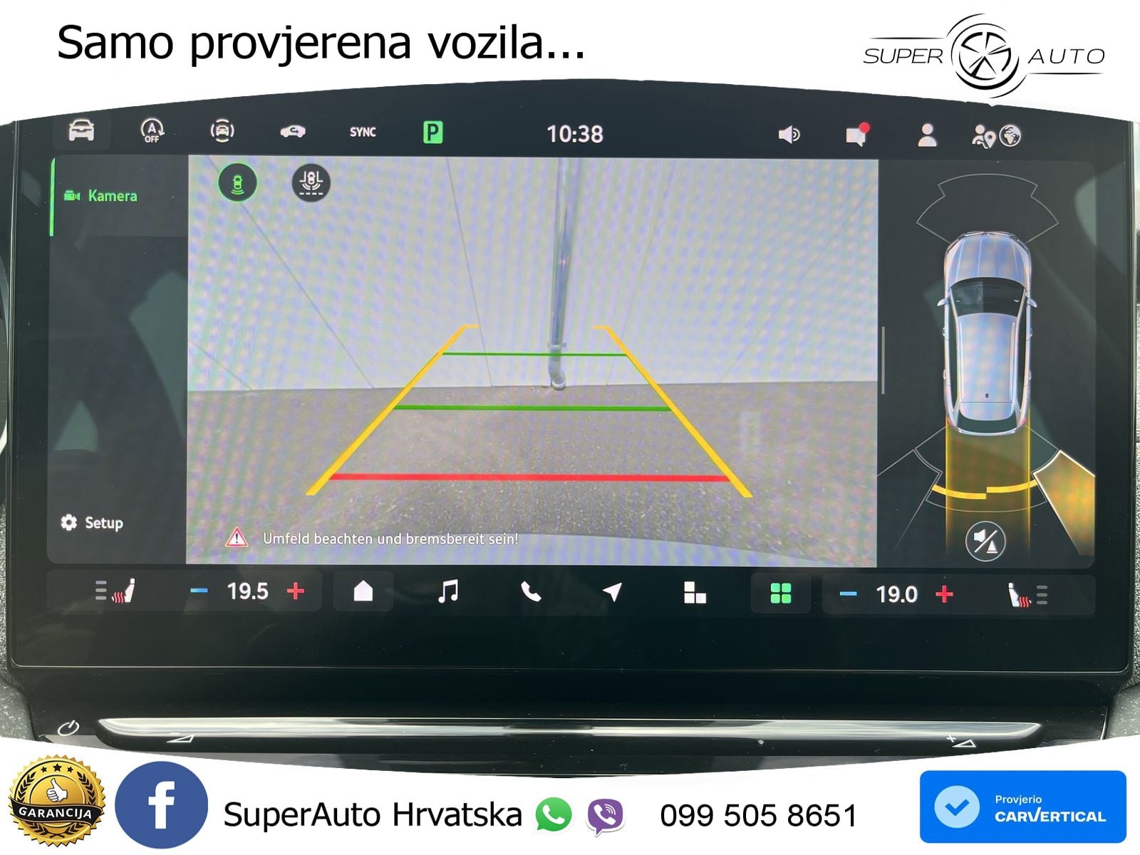 Škoda Octavia Combi 1.5 TSI (150 KS) DSG LED+GR SJED+ACC