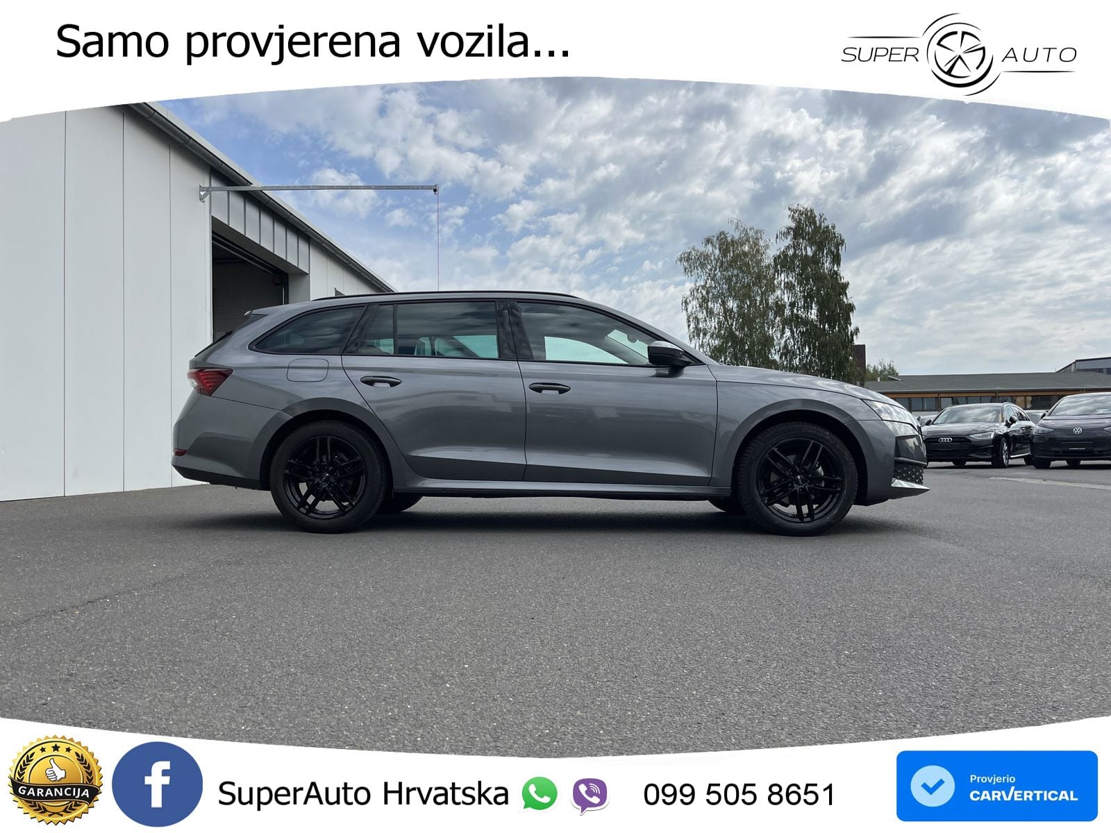 Škoda Octavia Combi 1.5 TSI (150 KS) DSG LED+GR SJED+ACC