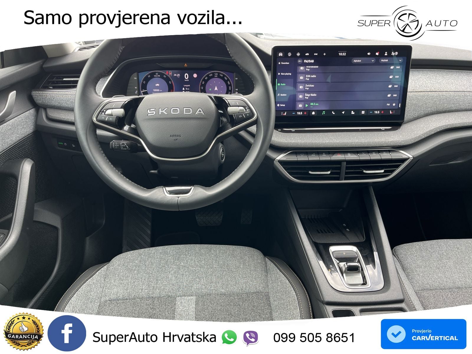 Škoda Octavia Combi 1.5 TSI (150 KS) DSG LED+GR SJED+ACC