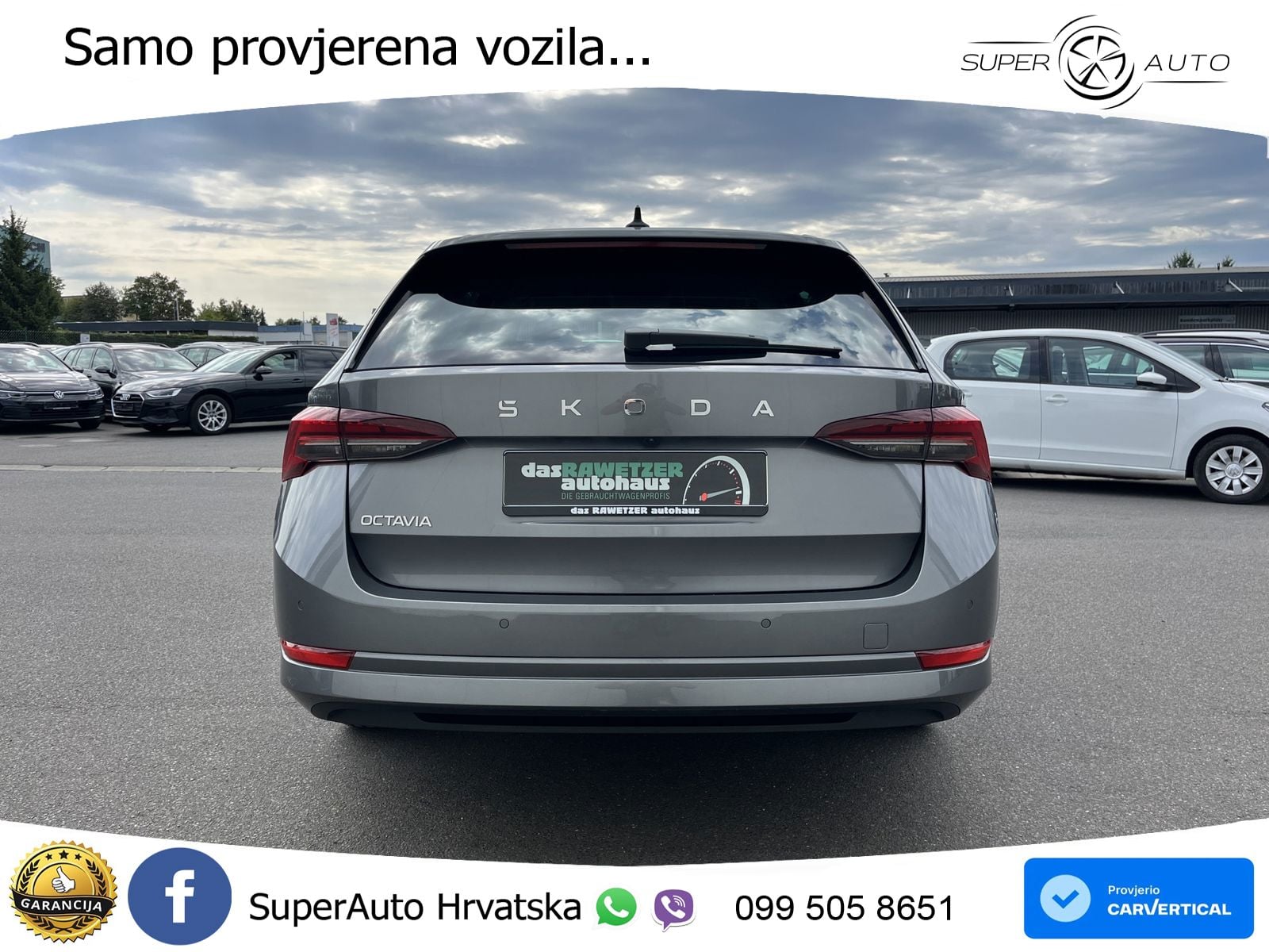 Škoda Octavia Combi 1.5 TSI (150 KS) DSG LED+GR SJED+ACC