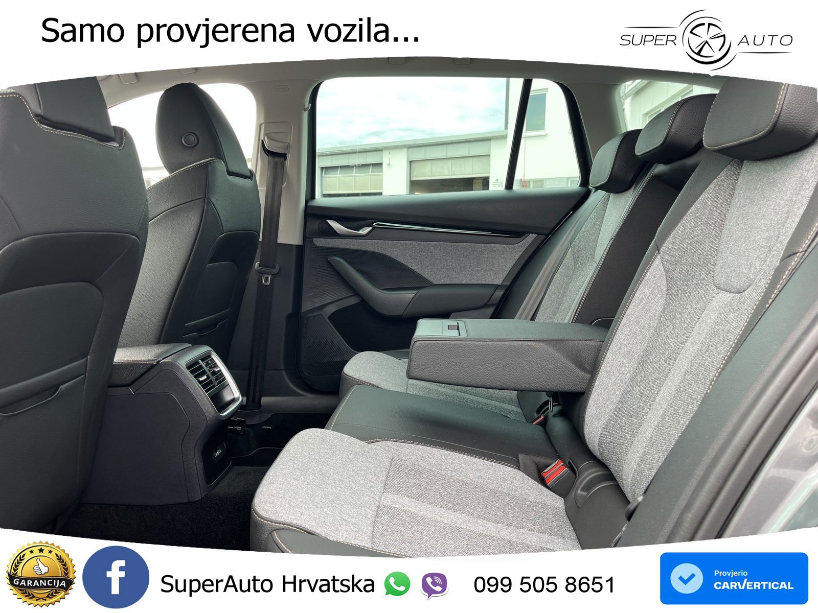 Škoda Octavia Combi 1.5 TSI (150 KS) DSG LED+GR SJED+ACC