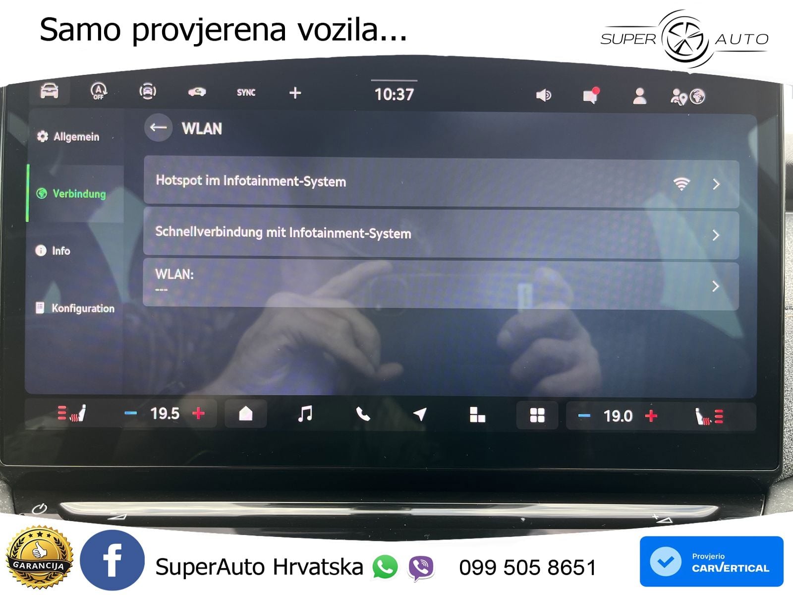 Škoda Octavia Combi 1.5 TSI (150 KS) DSG LED+GR SJED+ACC