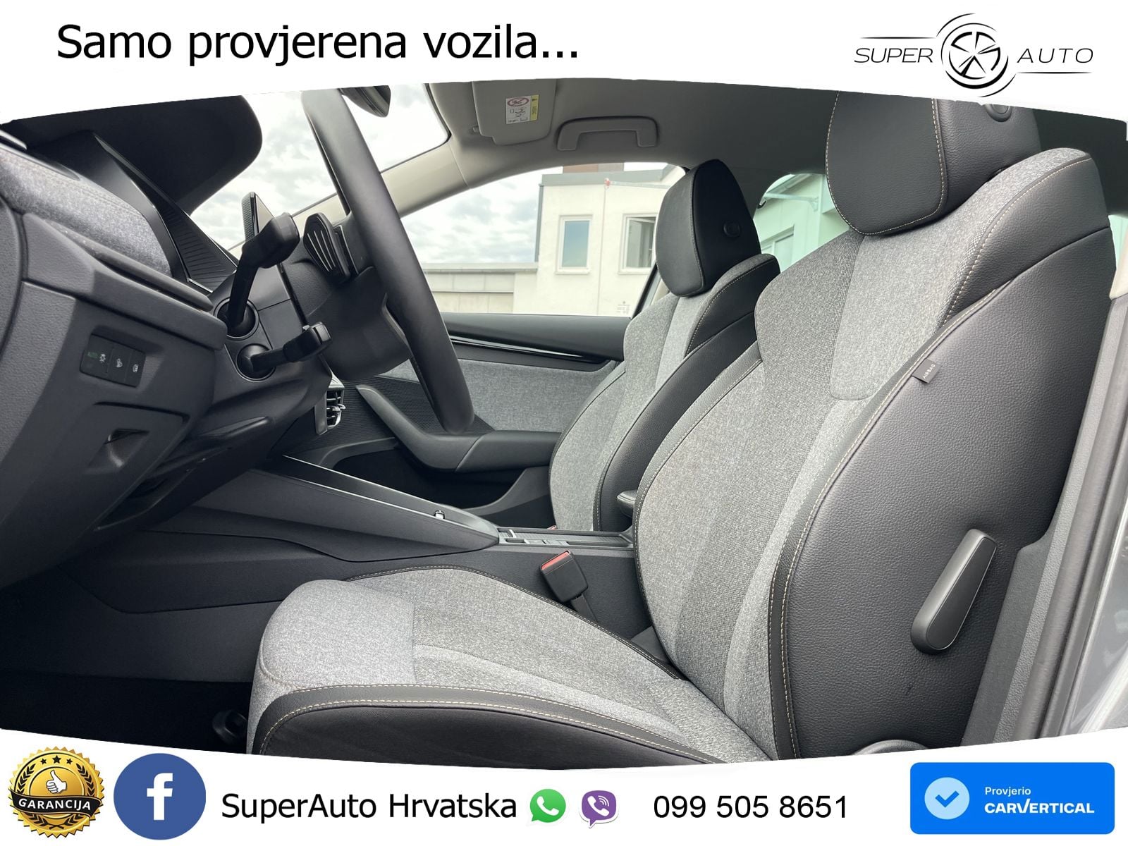 Škoda Octavia Combi 1.5 TSI (150 KS) DSG LED+GR SJED+ACC