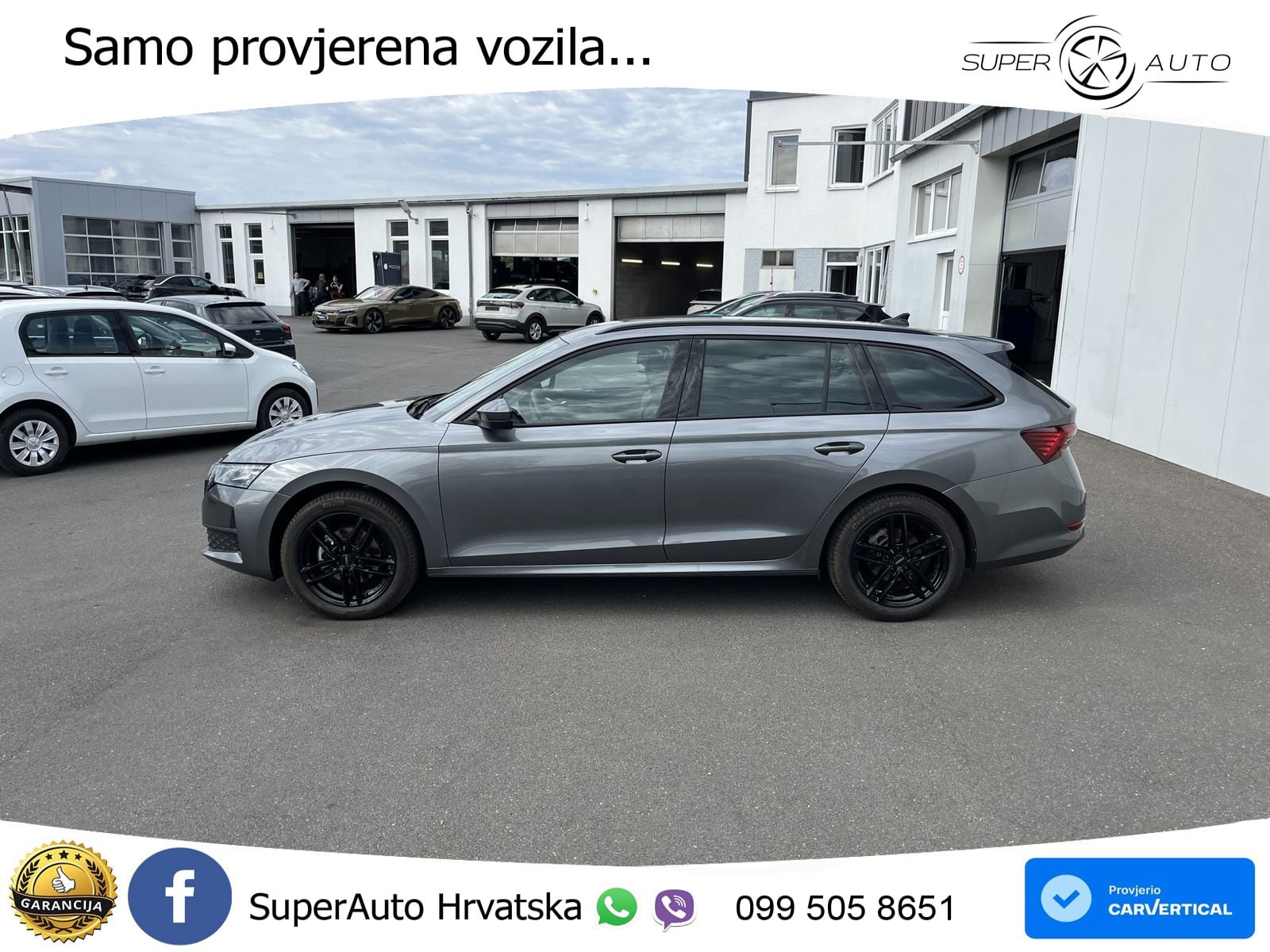 Škoda Octavia Combi 1.5 TSI (150 KS) DSG LED+GR SJED+ACC