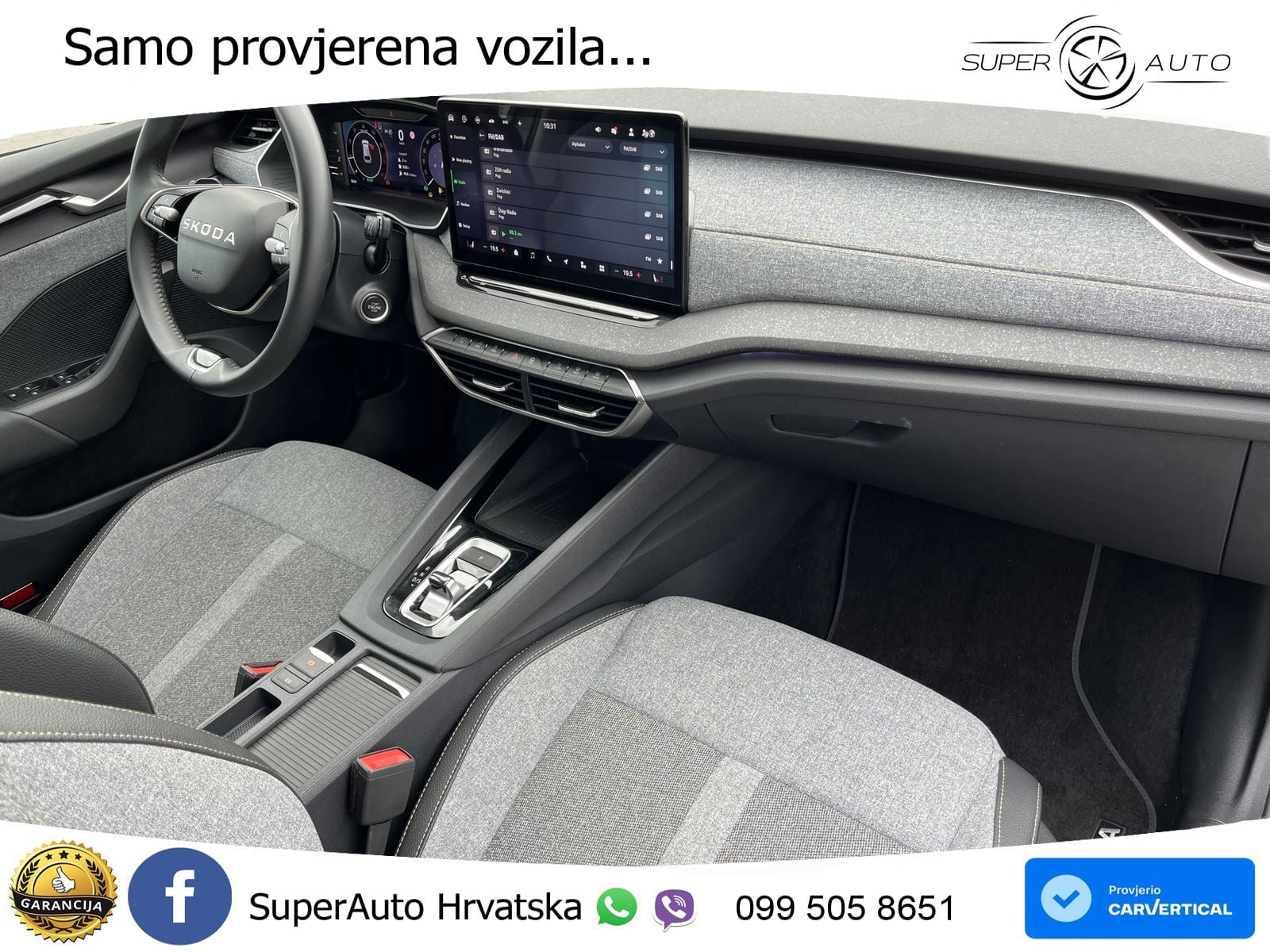 Škoda Octavia Combi 1.5 TSI (150 KS) DSG LED+GR SJED+ACC