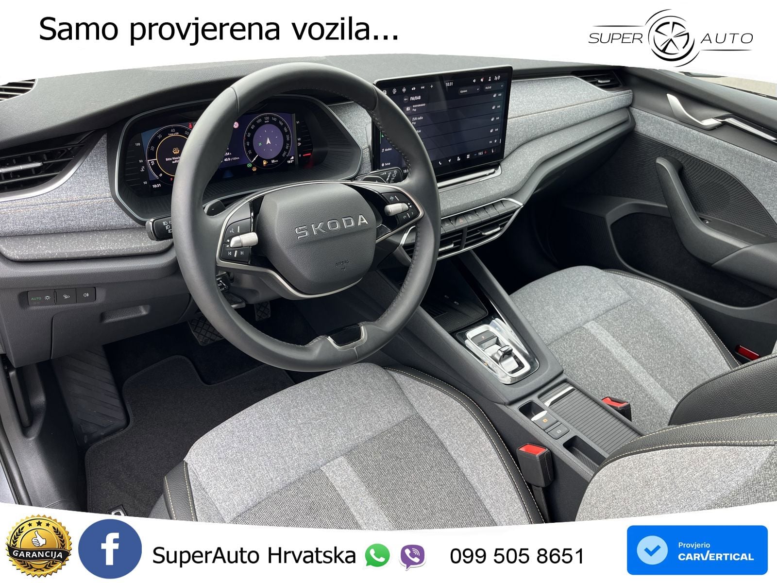 Škoda Octavia Combi 1.5 TSI (150 KS) DSG LED+GR SJED+ACC