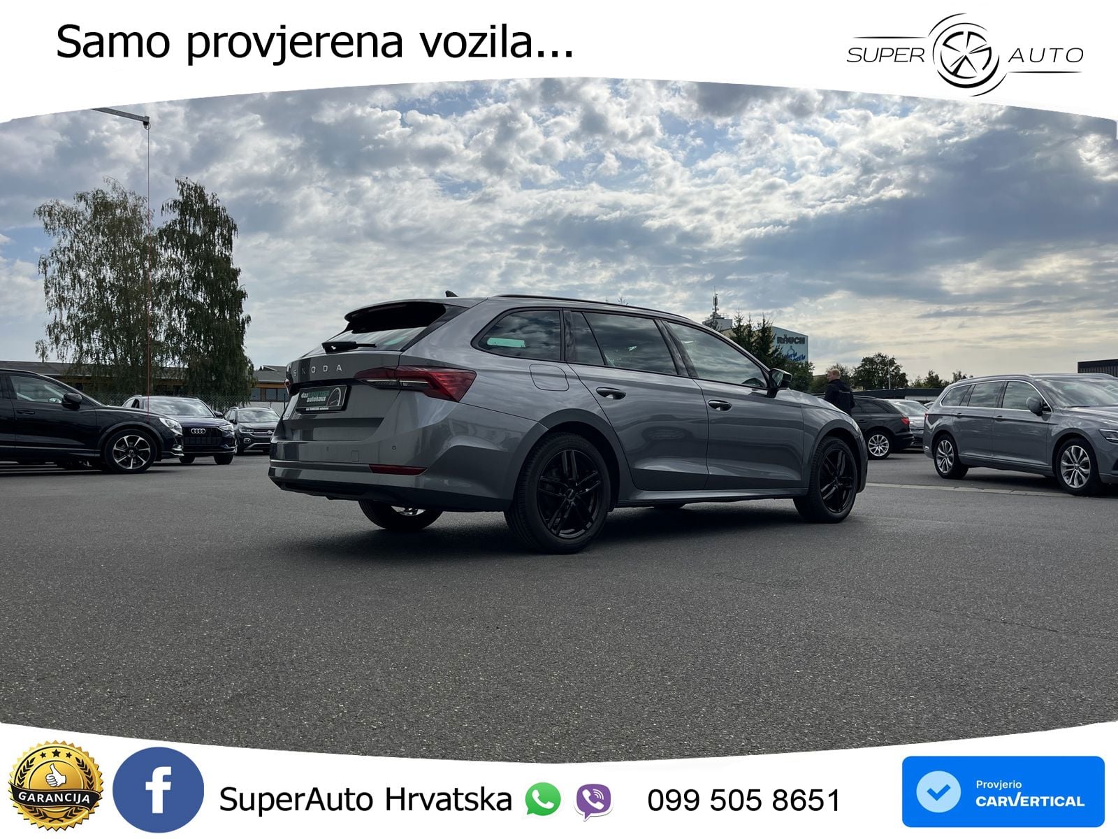 Škoda Octavia Combi 1.5 TSI (150 KS) DSG LED+GR SJED+ACC