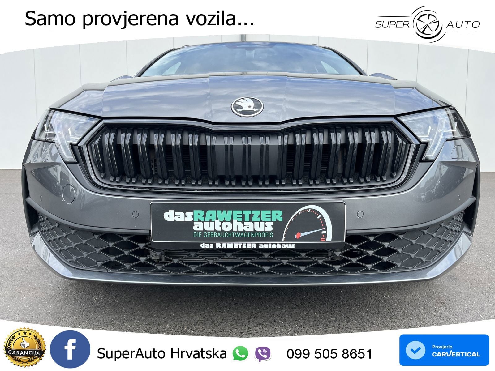Škoda Octavia Combi 1.5 TSI (150 KS) DSG LED+GR SJED+ACC
