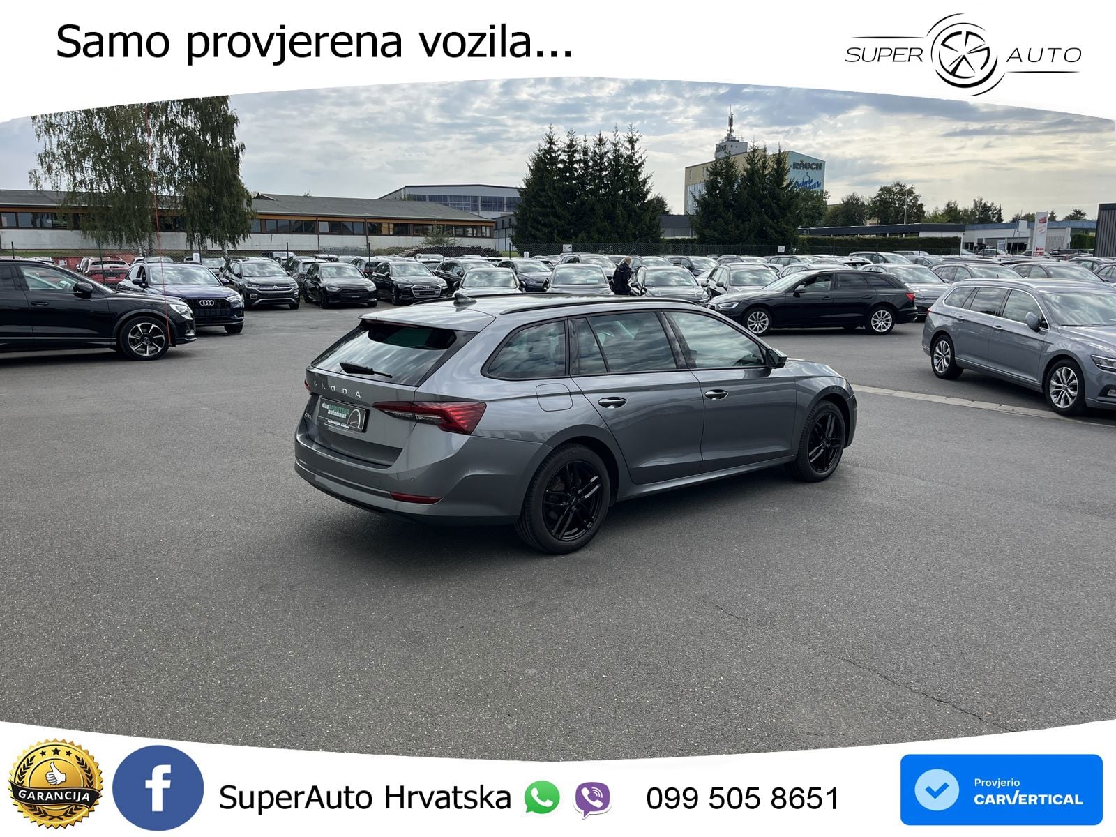Škoda Octavia Combi 1.5 TSI (150 KS) DSG LED+GR SJED+ACC